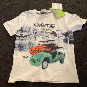 Boboli tshirt. New with tags.